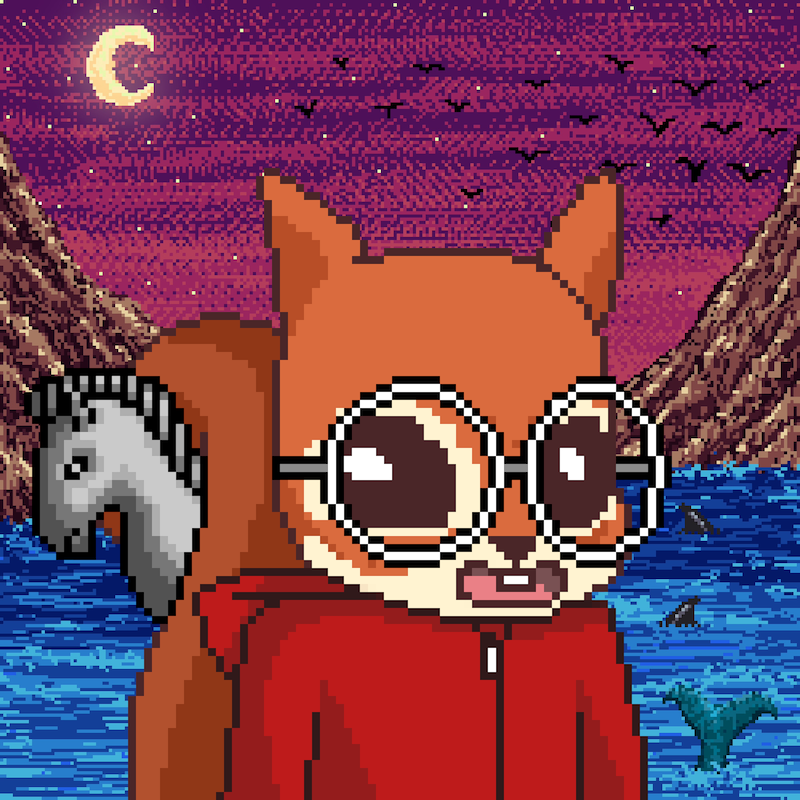 Pixel Squirrels #2556